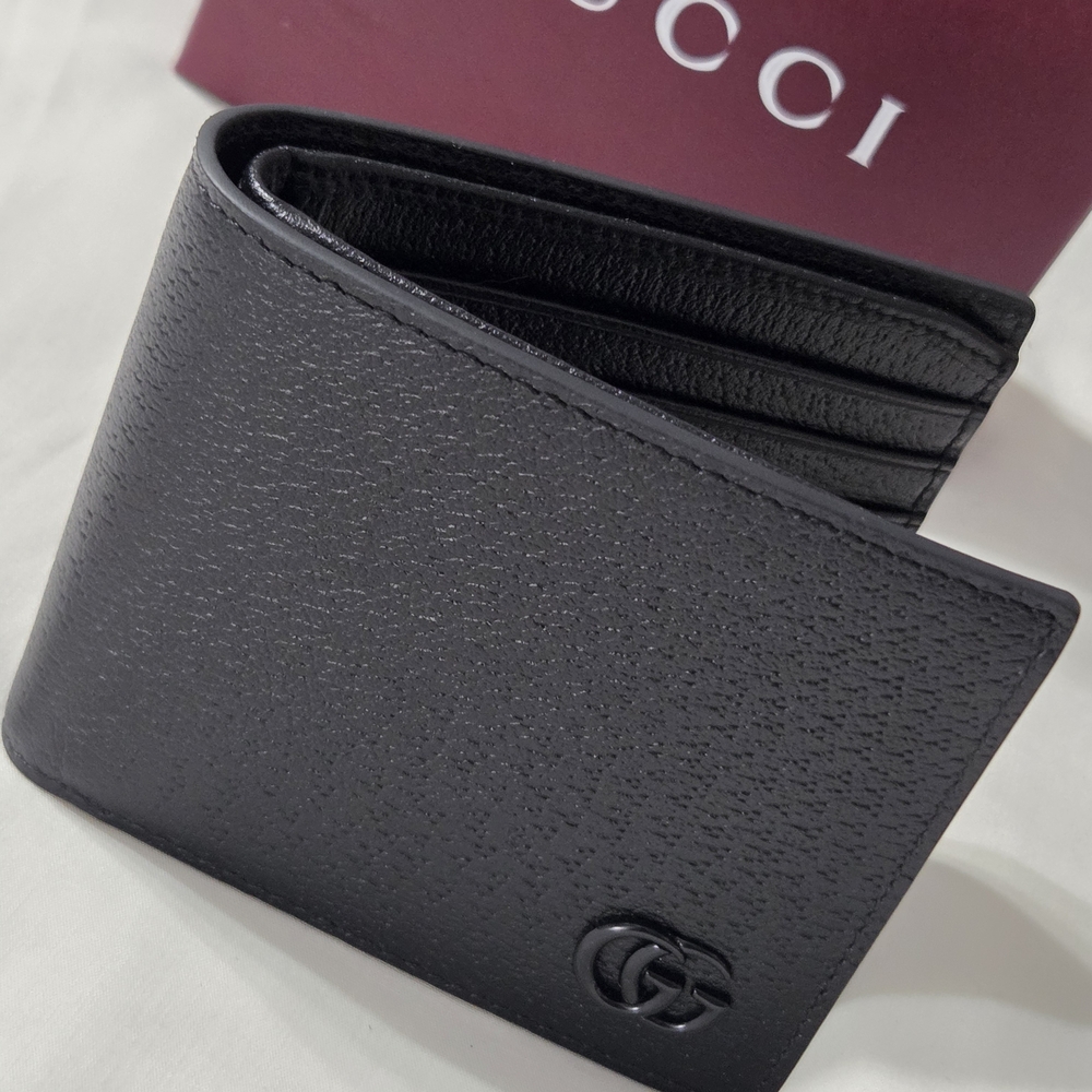 Gucci GG Marmont Black Leather Wallet - Picture 13 of 14